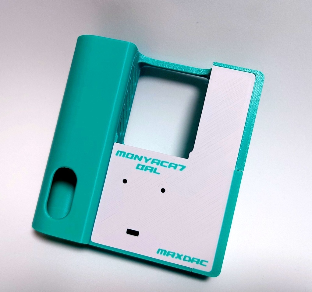 高耐熱:MONYACA7 BAL MAXDACアダプター専用ケース(基本セット:ミントグリーン)