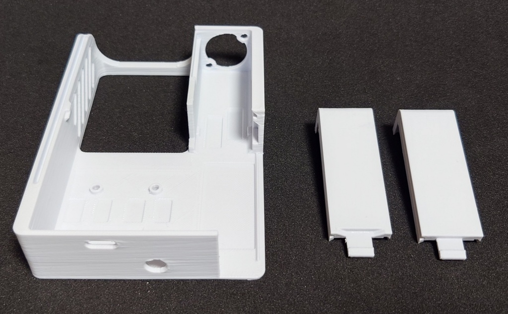高耐熱：MONYACA7 BAL MAXDACアダプター専用ケース（基本セット：白）