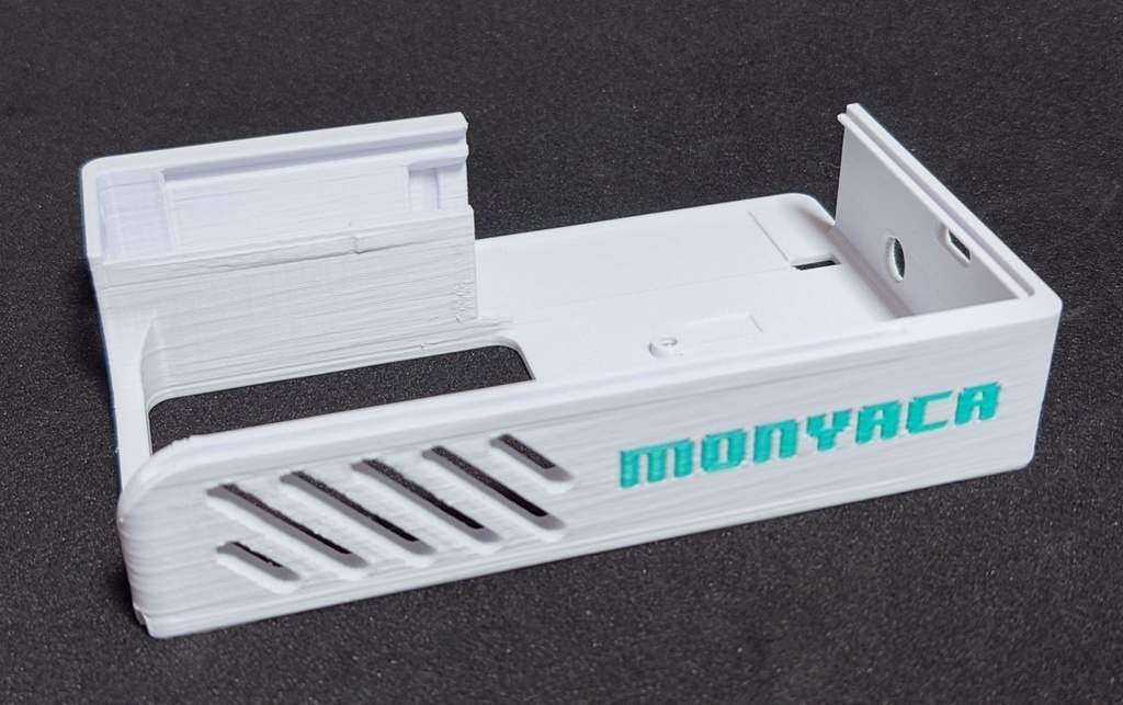 高耐熱:MONYACA7 BAL MAXDACアダプター専用ケース(基本セット:白)