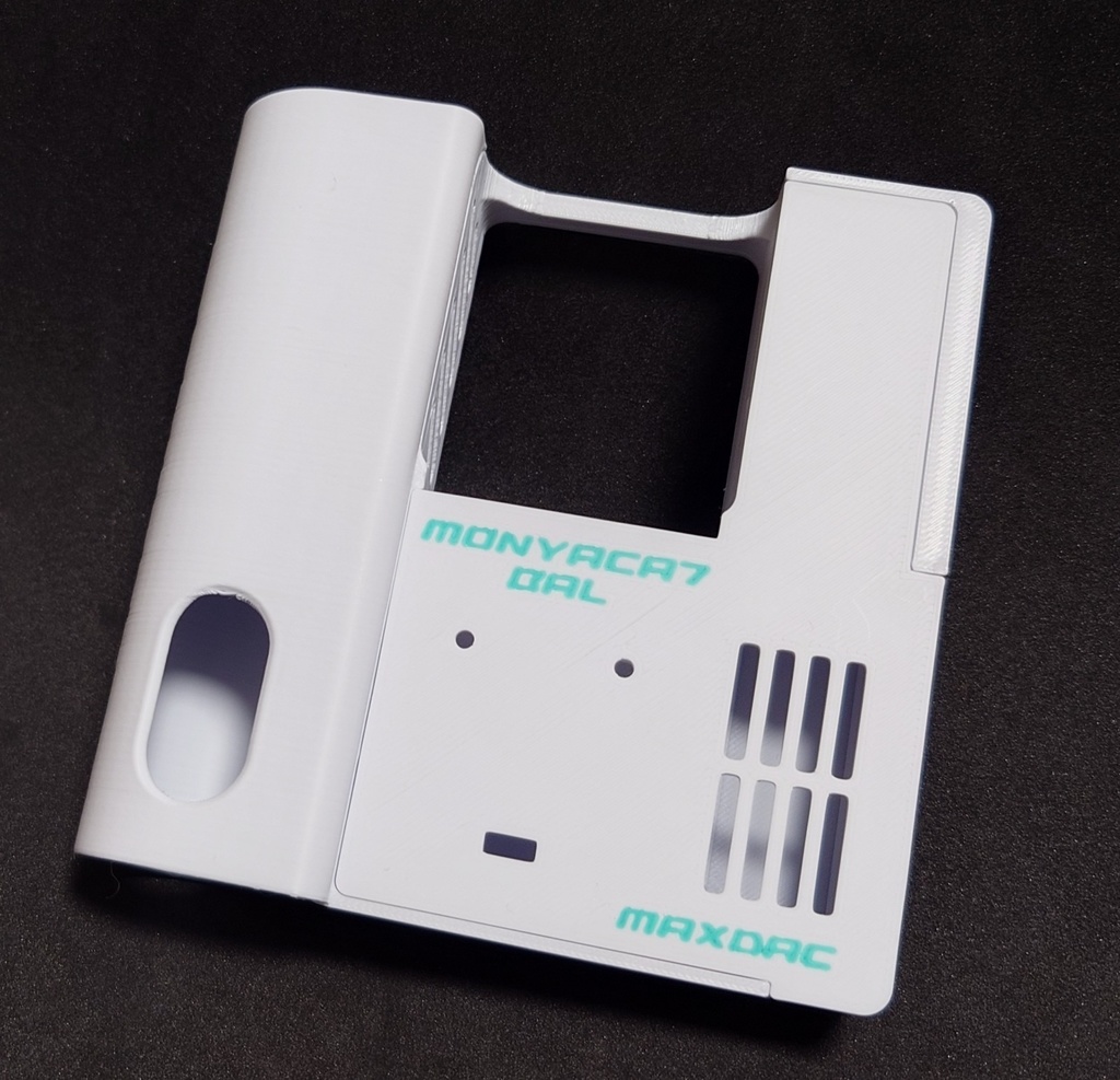 高耐熱:MONYACA7 BAL MAXDACアダプター専用ケース(基本セット:白)