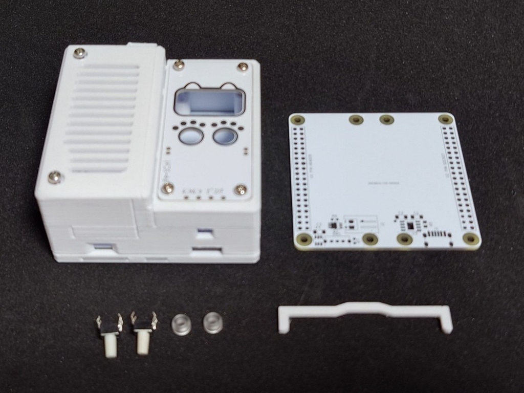 ★白猫A★ XIAO PI DAP ZERO+ZERO COMBI ユニバーサルケース【ZERO COMBI基板、パネル基板、無慈悲専用カバー付き】