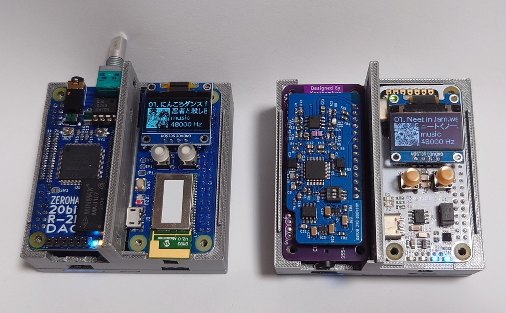 XIAO PI DAP ZERO/BM83 & ZERO COMBI & ZEROHAT MOTHER VF35/VF44 or MAXDAC-CONVERTER or Other DAC Board CASE