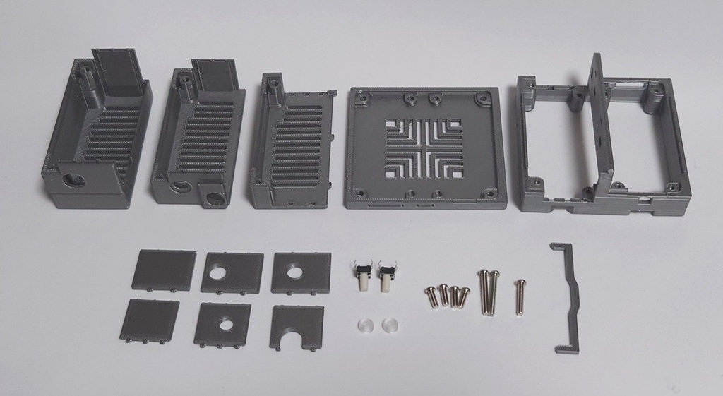 XIAO PI DAP ZERO/BM83 & ZERO COMBI & ZEROHAT MOTHER VF35/VF44 or MAXDAC-CONVERTER or Other DAC Board CASE