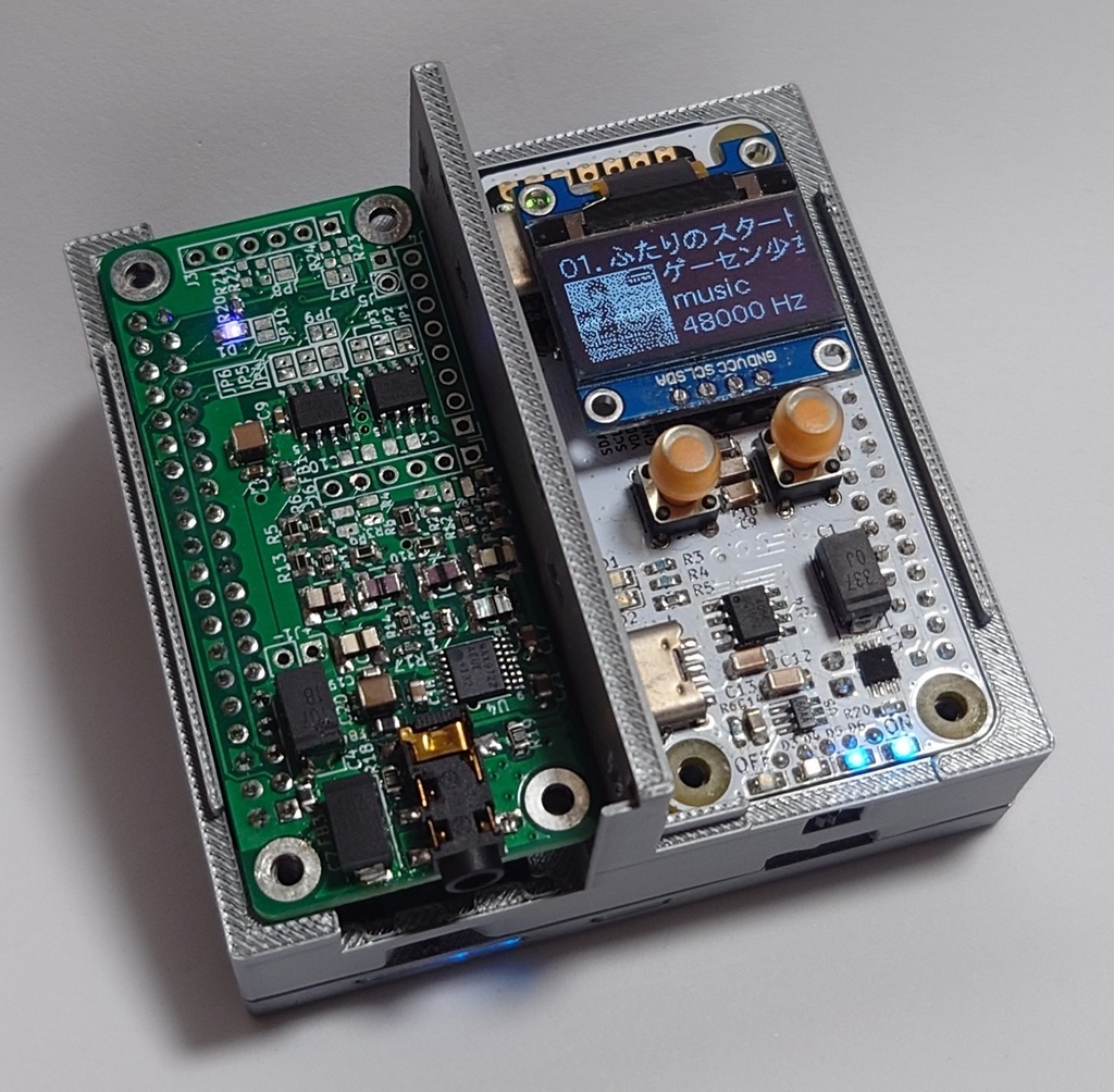 XIAO PI DAP ZERO/BM83 & ZERO COMBI & ZEROHAT MOTHER VF35/VF44 or MAXDAC-CONVERTER or Other DAC Board CASE