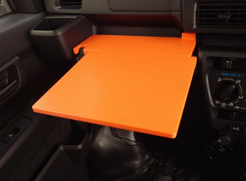 【3Dデータ】S700系 ハイゼットカーゴ / アトレー 助手席テーブル