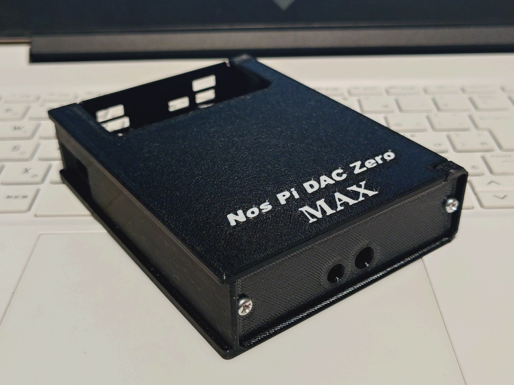NosPiDAC Zero MAX/ver2/BAL対応ケース
