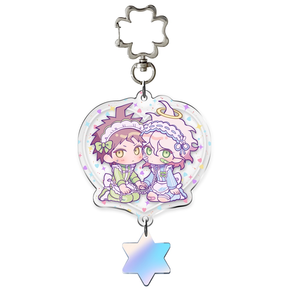 ジャージメイド日狛アクキー
