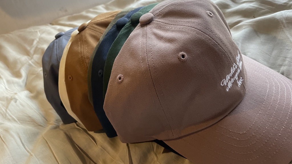 World's End Motorcycle Clubロゴ刺繍キャップ (全10色)