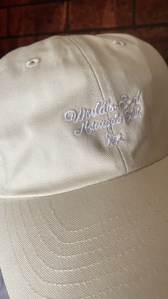 World's End Motorcycle Clubロゴ刺繍キャップ (全10色)