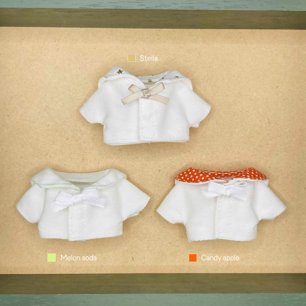 シンプル前開きセーラー