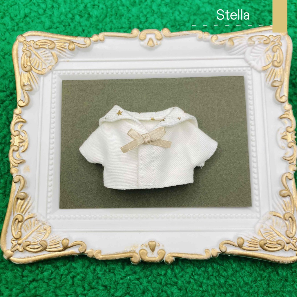 シンプル前開きセーラー