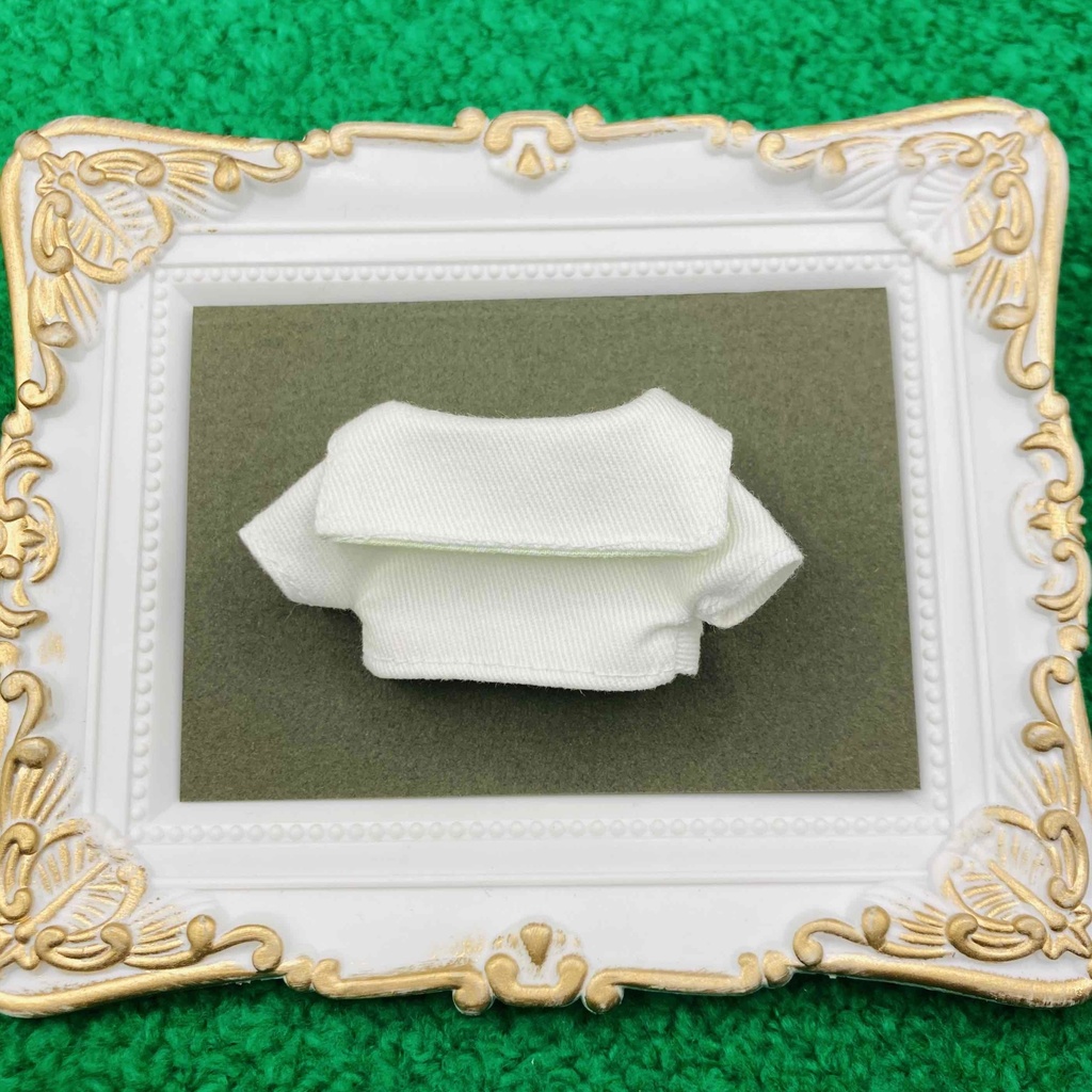 シンプル前開きセーラー