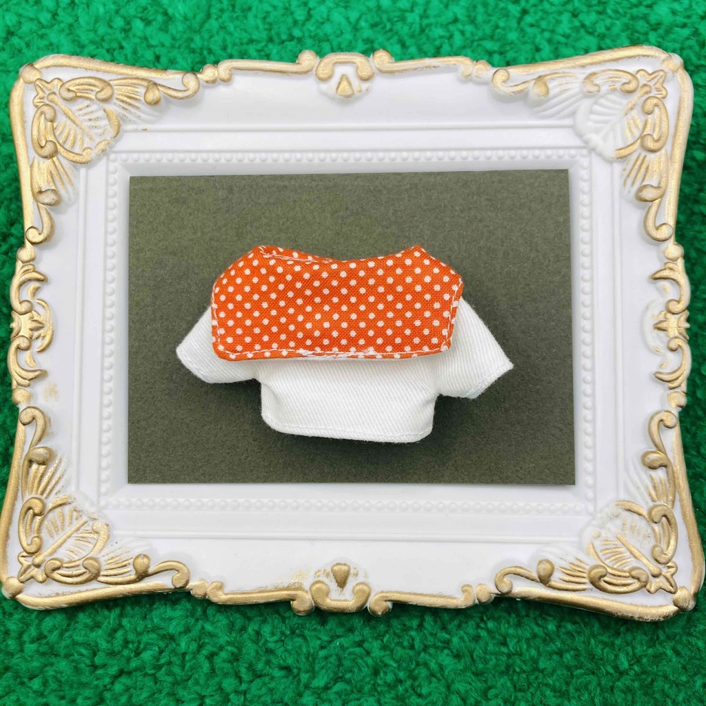 シンプル前開きセーラー