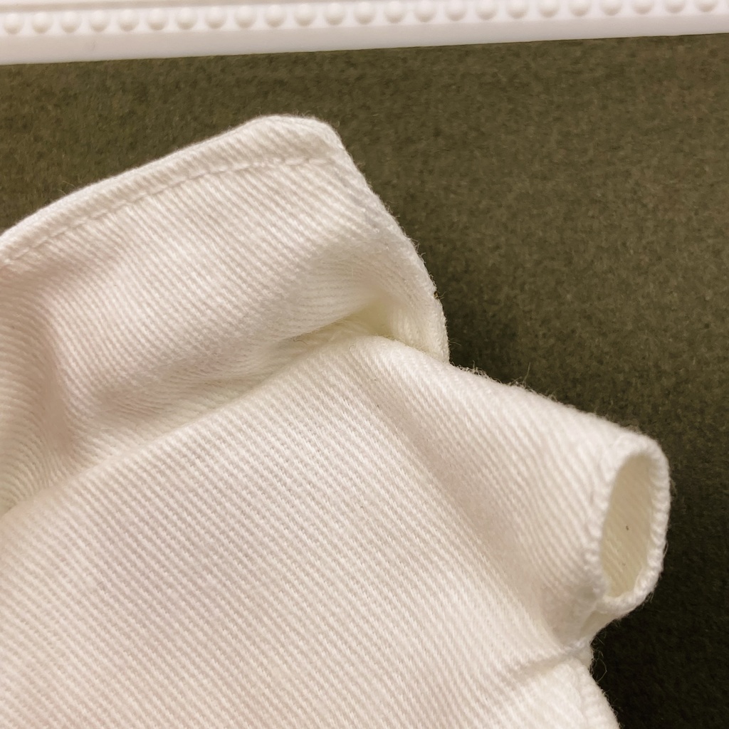 シンプル前開きセーラー