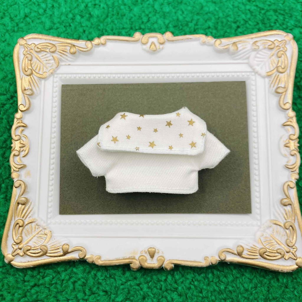 シンプル前開きセーラー