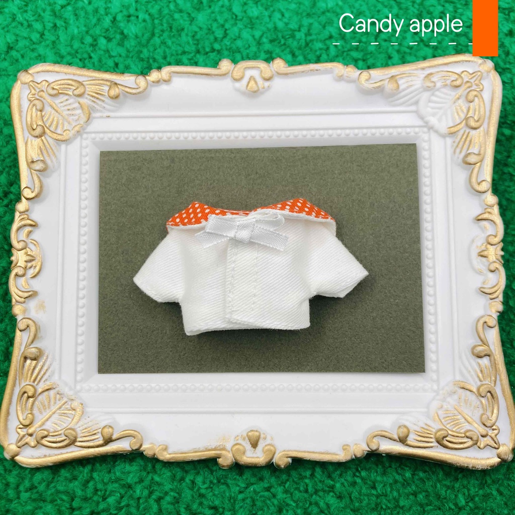 シンプル前開きセーラー