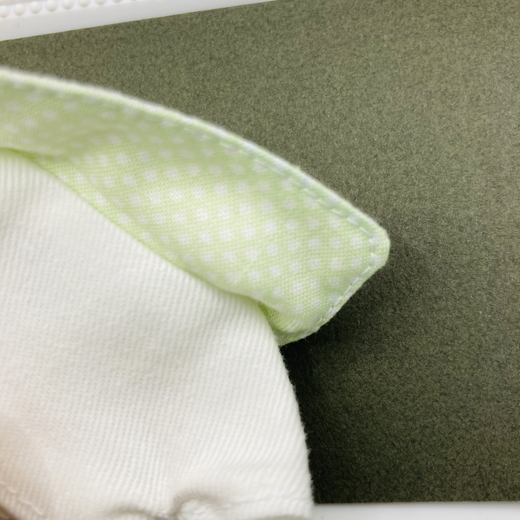 シンプル前開きセーラー