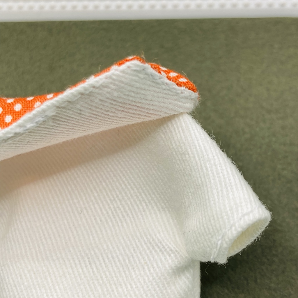 シンプル前開きセーラー