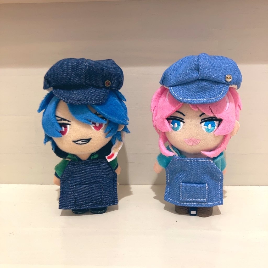 デニムエプロン*帽子付