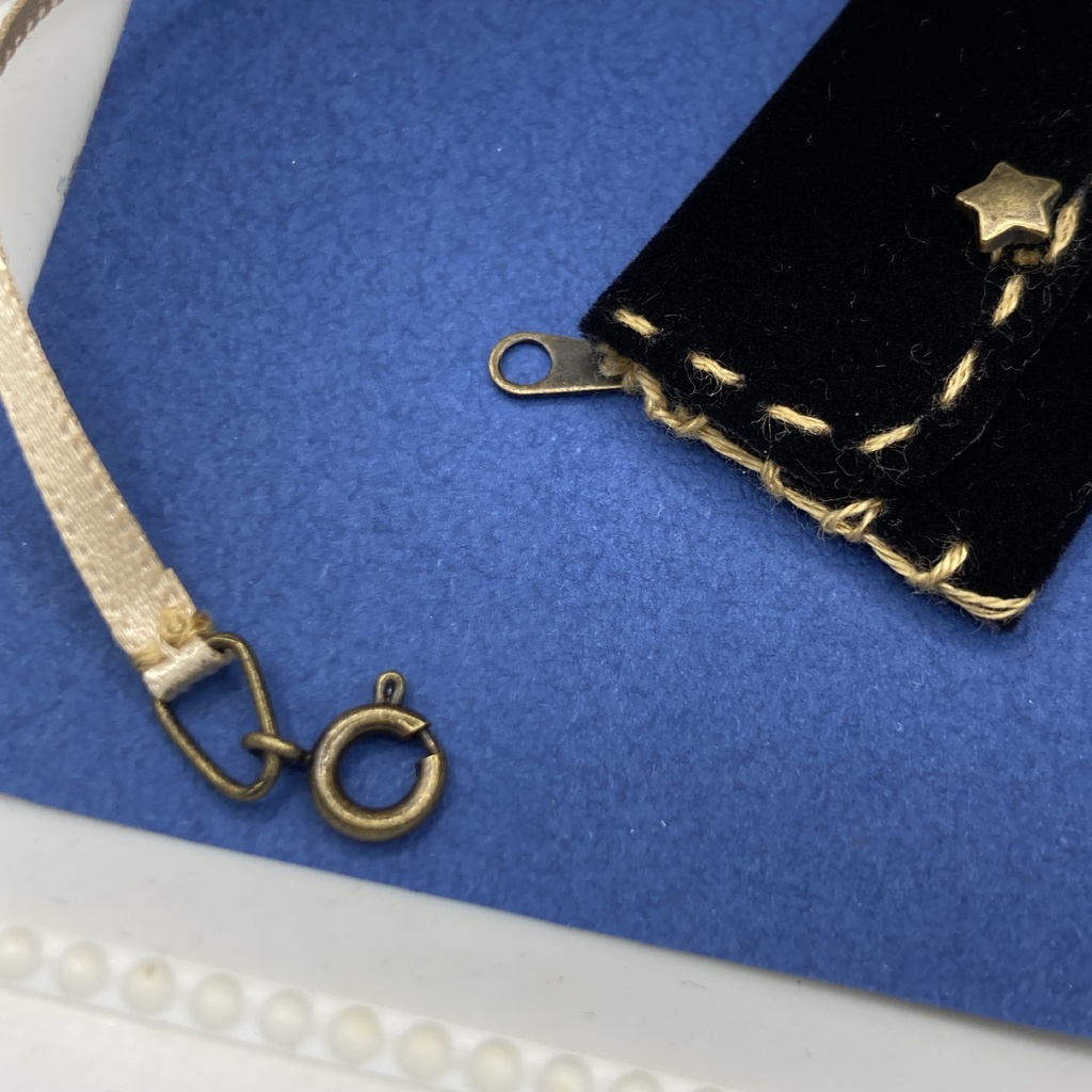 4つボタンのセーラーカラーと星のお出かけセット