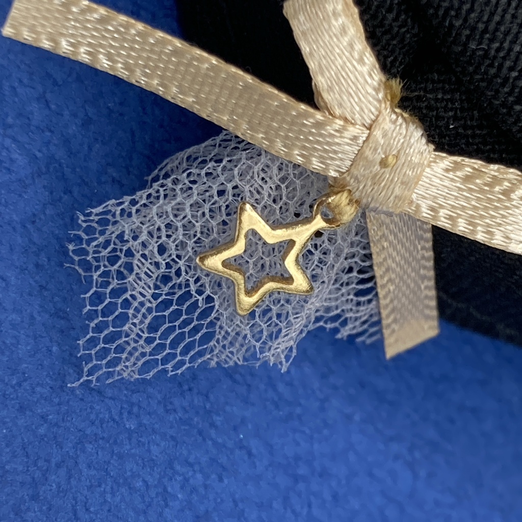 4つボタンのセーラーカラーと星のお出かけセット