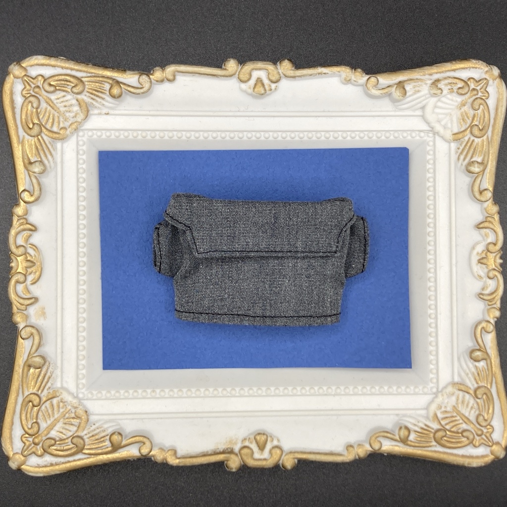 4つボタンのセーラーカラーと星のお出かけセット