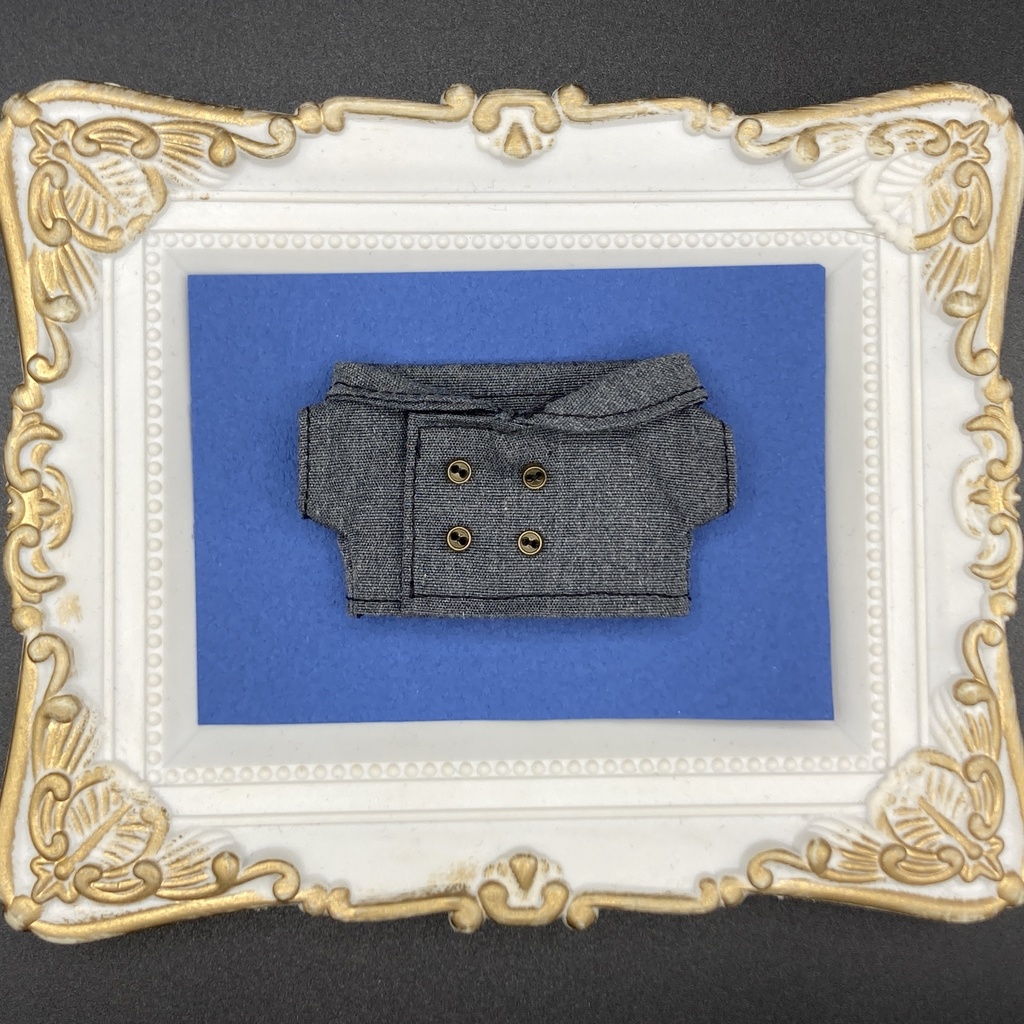 4つボタンのセーラーカラーと星のお出かけセット