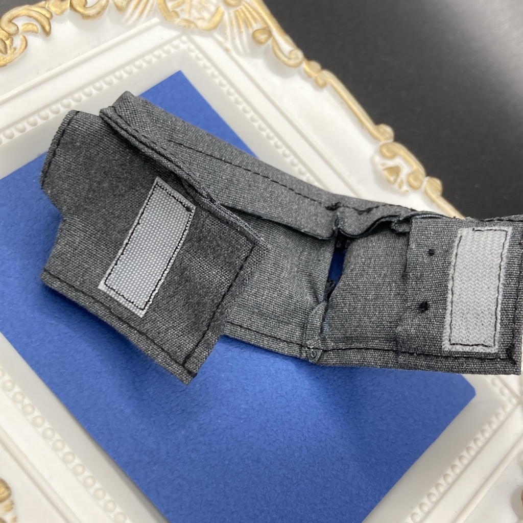 4つボタンのセーラーカラーと星のお出かけセット