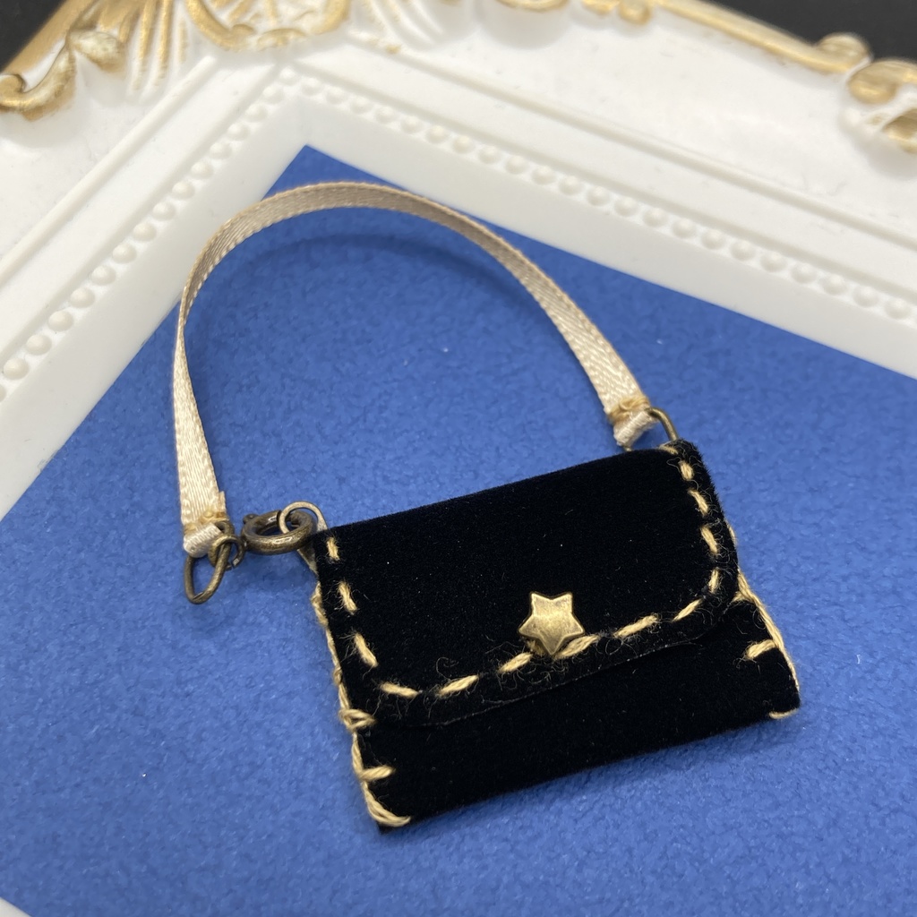 4つボタンのセーラーカラーと星のお出かけセット