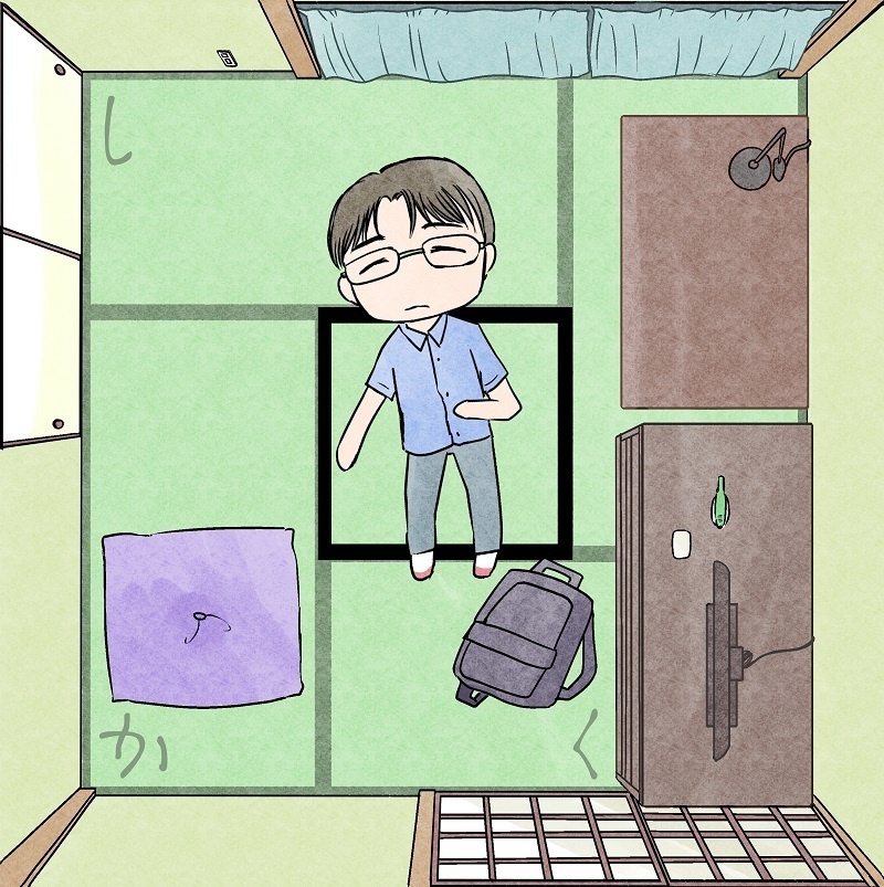 002【狂聡】☐（しかく）