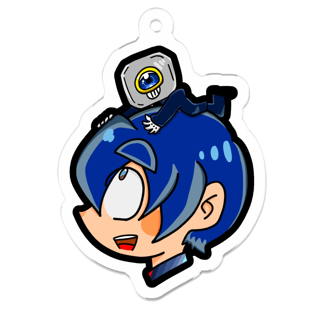 カメラちゃんの特等席キーホルダー