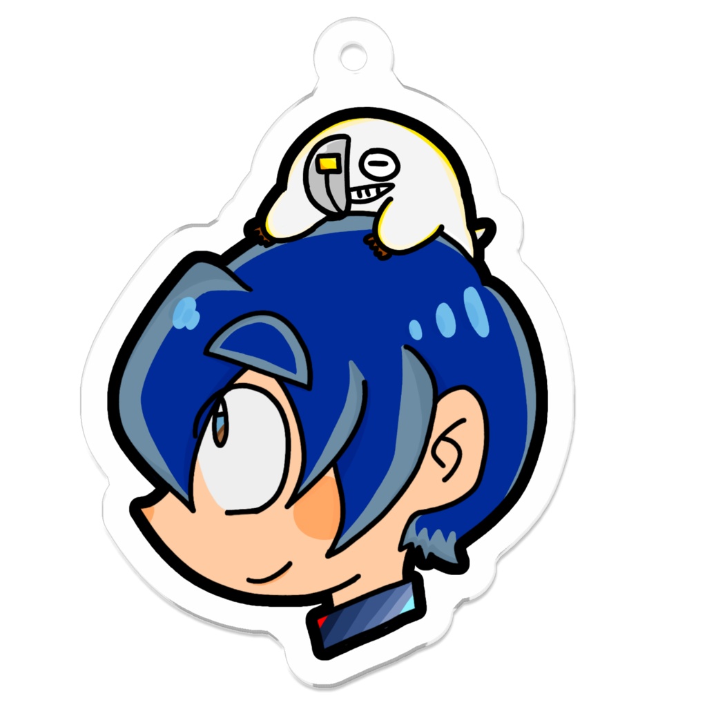 特等席強奪キーホルダー・もぐB