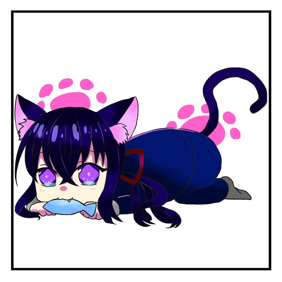 にゃまずおアクキー