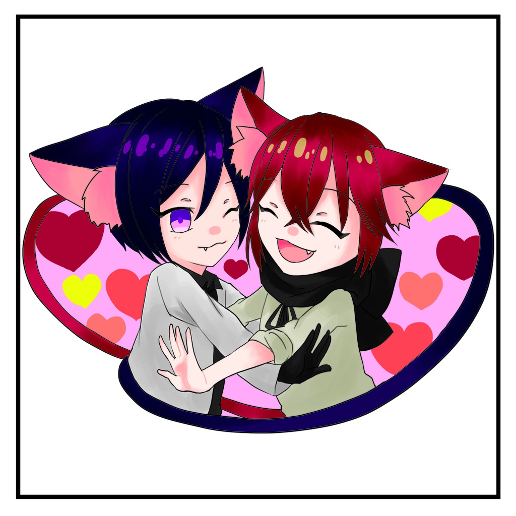 やげしのにゃんこアクキー