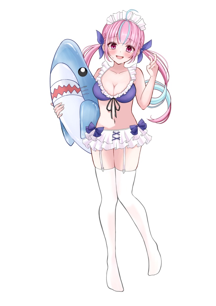 スタテン水着アクスタset - てんし予報 - BOOTH