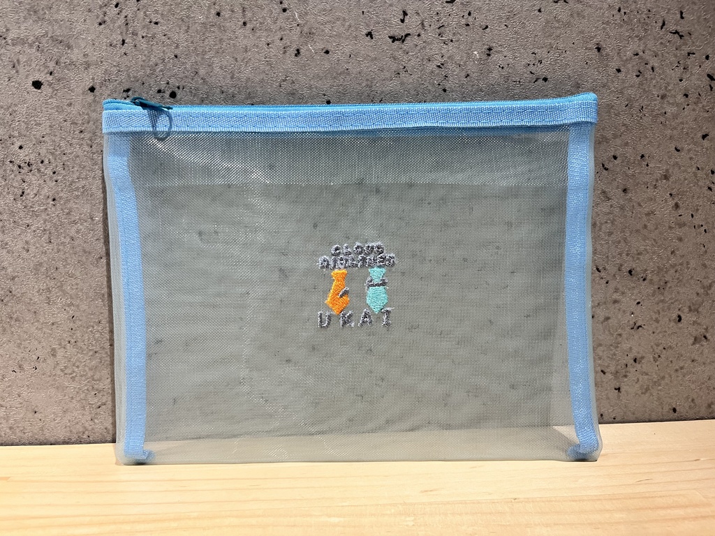 んじんしょ♡メッシュポーチ