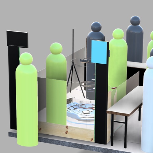 イベント・制作支援用シール(イベント装飾にユーザー名記載可)