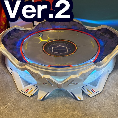 【3Dデータ】自作巨大スタジアム