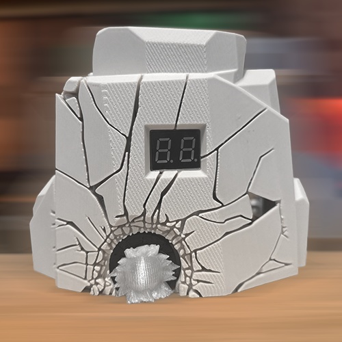 マンガみたいな電子ターゲット(バリエーションあり)