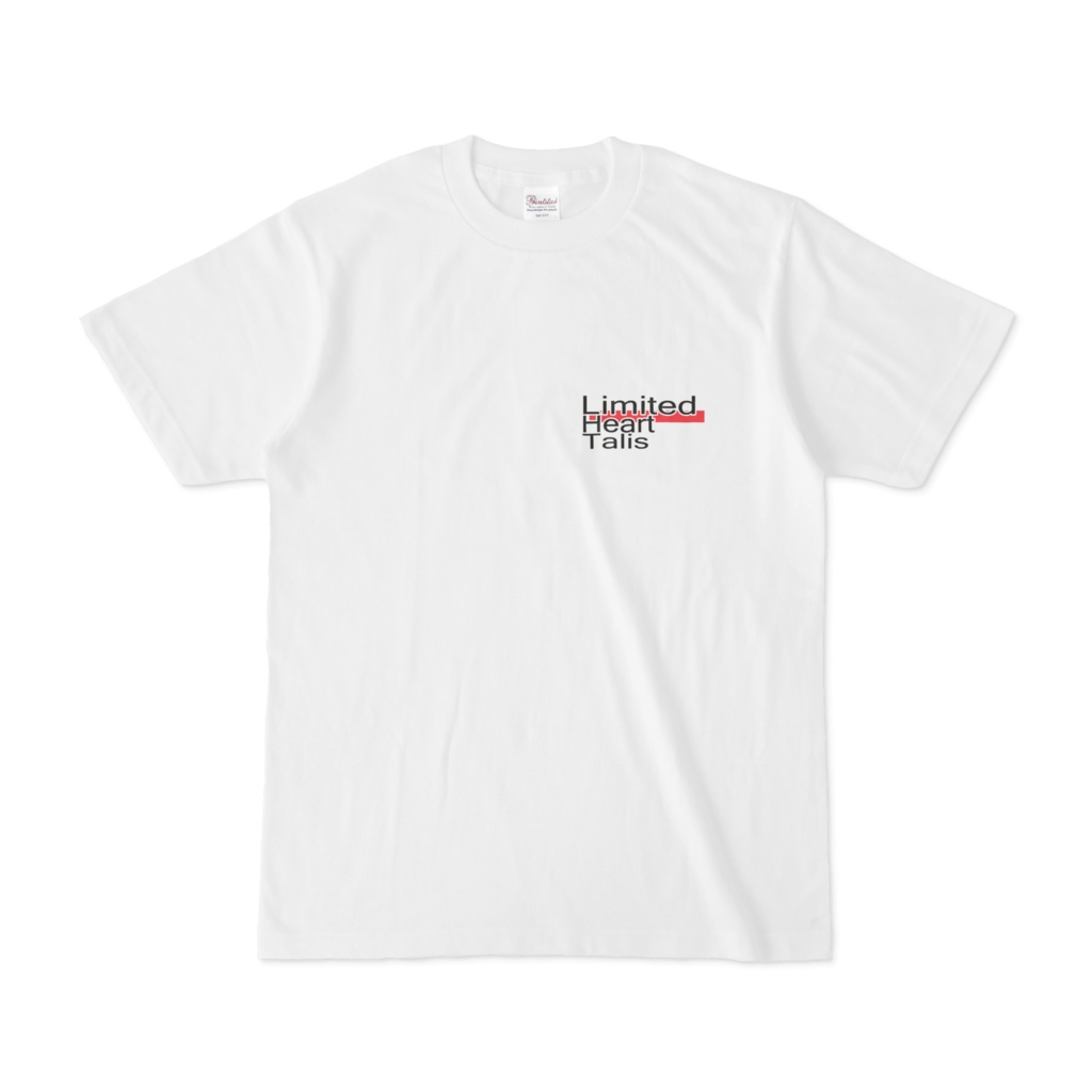 Limited Heart Talis アーティストTシャツ