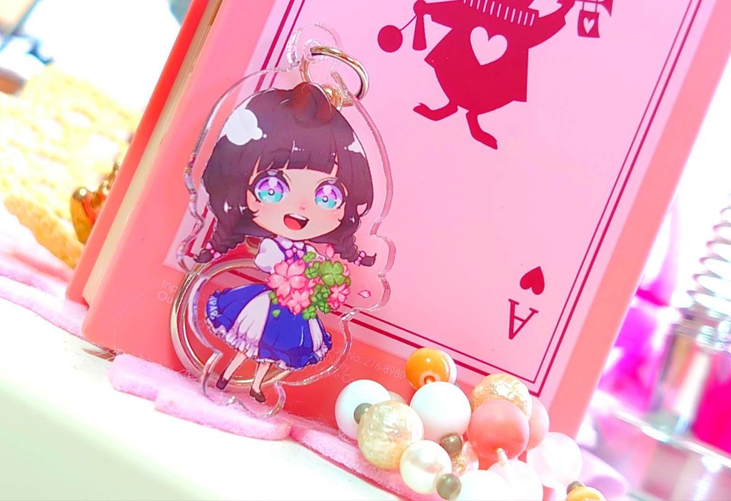 公式グッズ【アクリルキーホルダー】Spring singer おんぐ