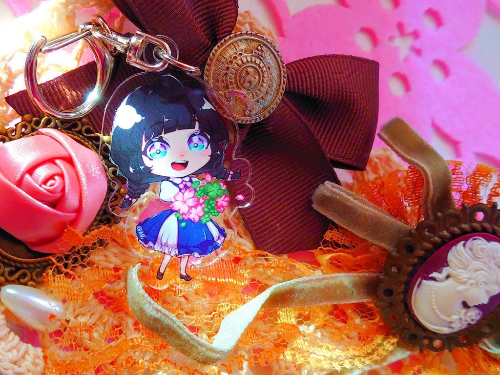 公式グッズ【アクリルキーホルダー】Spring singer おんぐ