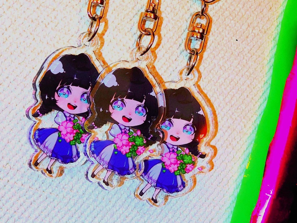 公式グッズ【アクリルキーホルダー】Spring singer おんぐ