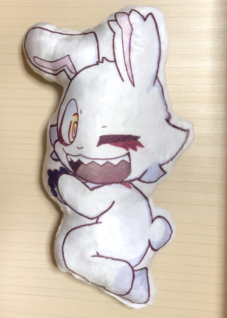 ファニーバニークッション