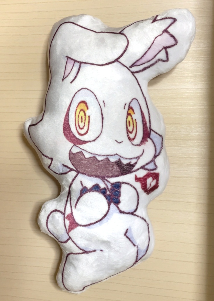 ファニーバニークッション