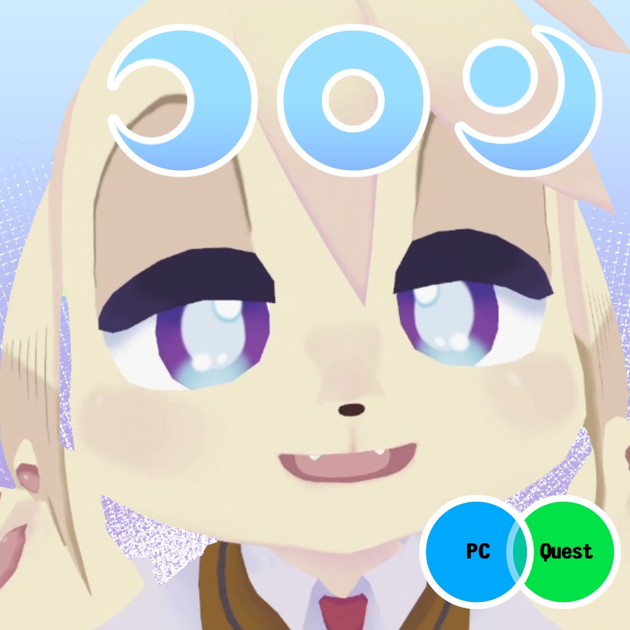 オリジナル3Dモデル「コロン」