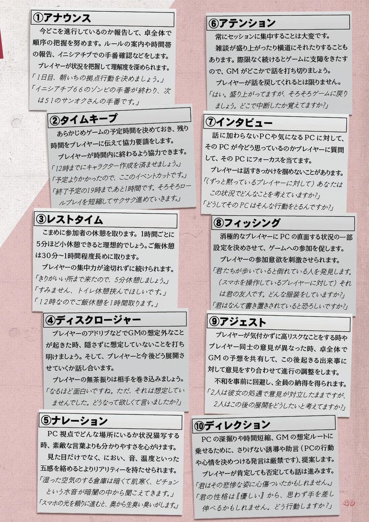 拠点防衛TRPGゾンビライン【フルカラーDL版】