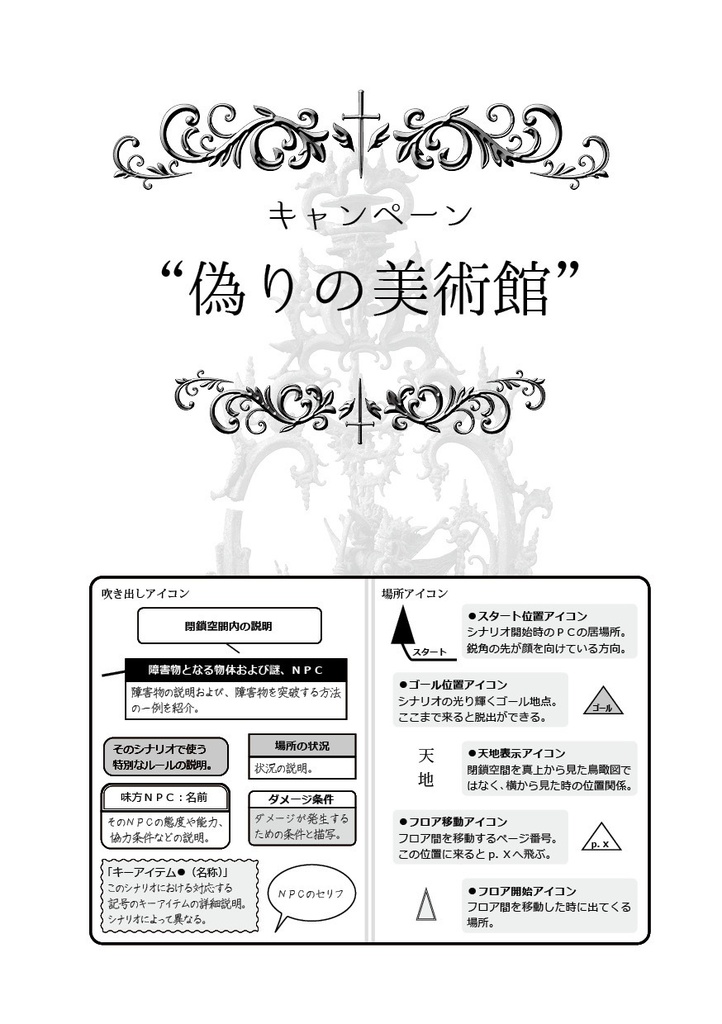 UREG(アレグ)偽りの美術館【TRPG風協力脱出ゲーム Un Realistic Escape Game】