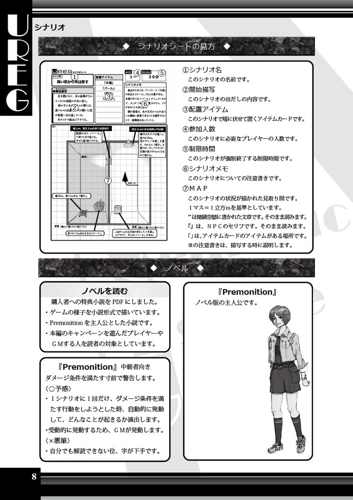 UREG(アレグ)偽りの美術館【TRPG風協力脱出ゲーム Un Realistic Escape Game】