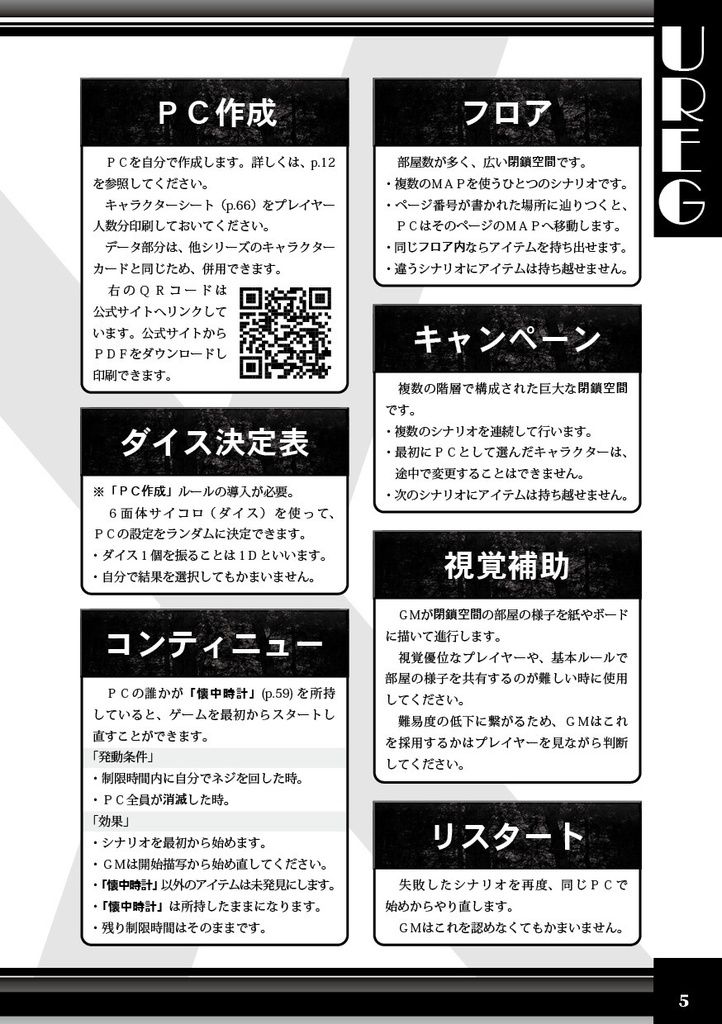 UREG(アレグ)メイキングアレグ【TRPG風協力脱出ゲーム Un Realistic Escape Game】